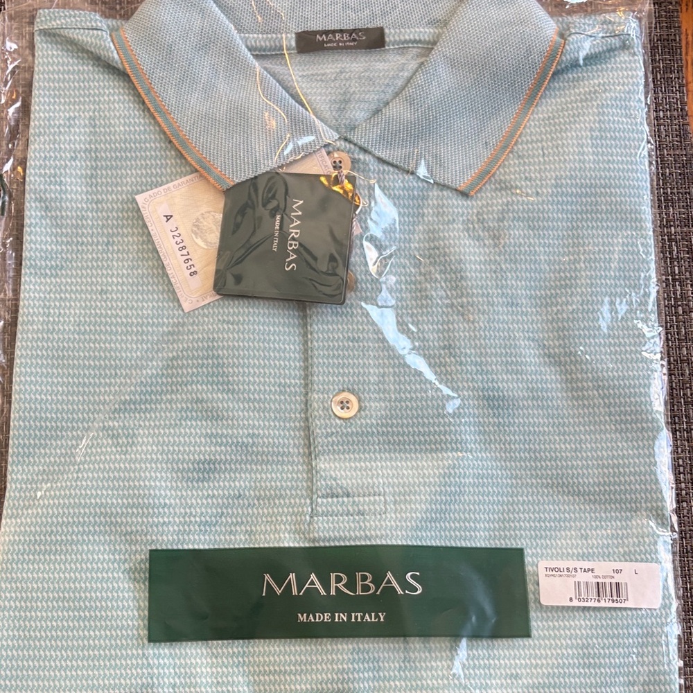 Aqua Men's Polo Shirt